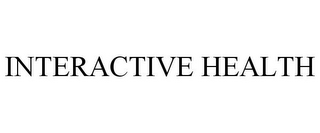 INTERACTIVE HEALTH