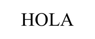 HOLA