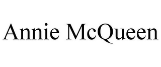 ANNIE MCQUEEN