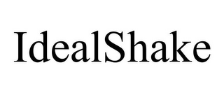 IDEALSHAKE