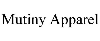 MUTINY APPAREL