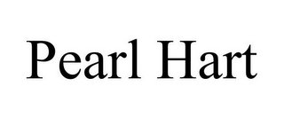 PEARL HART