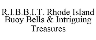 R.I.B.B.I.T. RHODE ISLAND BUOY BELLS & INTRIGUING TREASURES