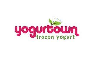 YOGURTOWN FROZEN YOGURT