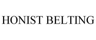 HONIST BELTING