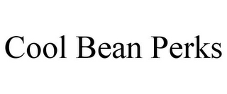 COOL BEAN PERKS