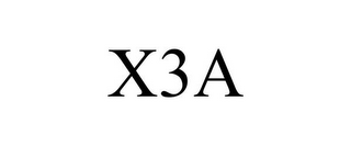 X3A