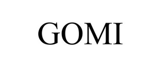 GOMI