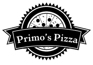 PRIMO'S PIZZA