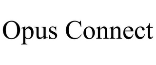 OPUS CONNECT