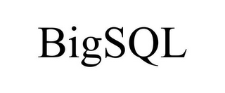 BIGSQL