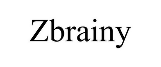 ZBRAINY