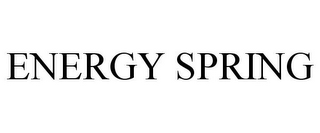 ENERGY SPRING