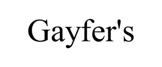 GAYFER'S