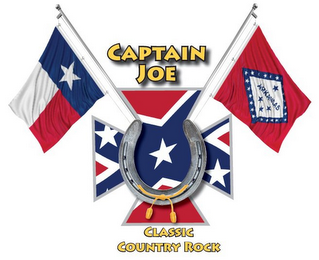 CAPTAIN JOE CLASSIC COUNTRY ROCK ARKANSAS