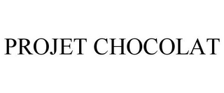 PROJET CHOCOLAT