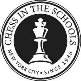 CHESS IN THE SCHOOLS NEW YORK CITY · SINCE 1986