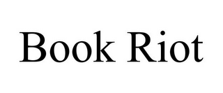 BOOK RIOT