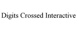 DIGITS CROSSED INTERACTIVE