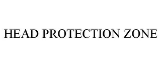 HEAD PROTECTION ZONE