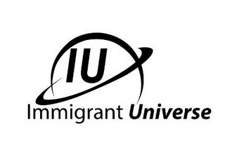 IU IMMIGRANT UNIVERSE