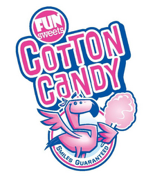 FUN SWEETS COTTON CANDY SMILES GUARANTEED