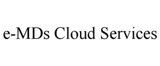 E-MDS CLOUD SERVICES