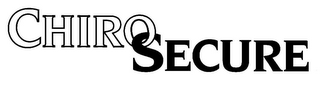 CHIROSECURE