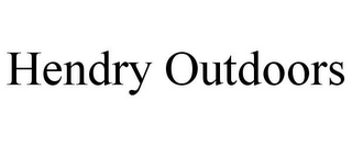 HENDRY OUTDOORS