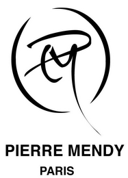 PM PIERRE MENDY PARIS