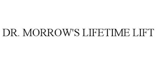 DR. MORROW'S LIFETIME LIFT