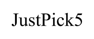 JUSTPICK5