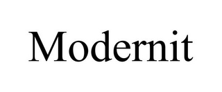 MODERNIT