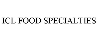 ICL FOOD SPECIALTIES