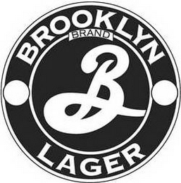 B BROOKLYN BRAND LAGER