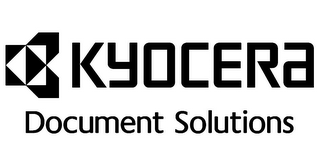 KYOCERA DOCUMENT SOLUTIONS