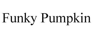 FUNKY PUMPKIN