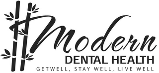MODERN DENTAL HEALTH GET WELL, STAY WELL, LIVE WELL