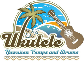 UKULELE HAWAIIAN VAMPS AND STRUMS