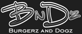 BND'Z BURGERZ AND DOGZ