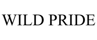 WILD PRIDE