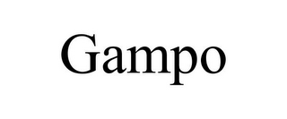 GAMPO