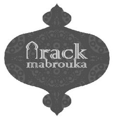 ARACK MABROUKA