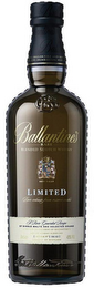 BALLANTINE'S RARE BLENDED SCOTCH WHISKY LIMITED RARE RELEASE FROM RESERVE CASKS GEO BALLANTINE