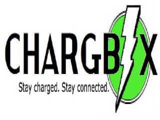 CHARGBX STAY CHARGED. STAY CONNECTED.