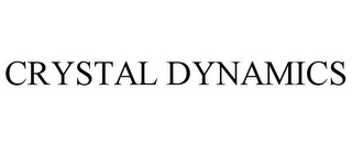 CRYSTAL DYNAMICS