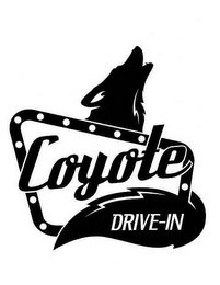 COYOTE DRIVE-IN