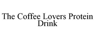 THE COFFEE LOVERS PROTEIN DRINK