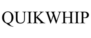 QUIKWHIP