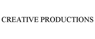 CREATIVE PRODUCTIONS